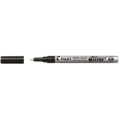 MARKER OLEJOWY PILOT F SREBRNY