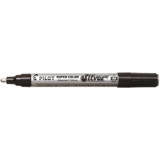 MARKER OLEJOWY PILOT M SREBRNY