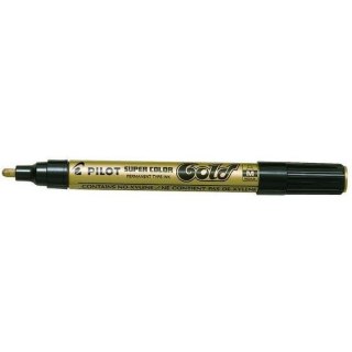 MARKER OLEJOWY PILOT M ŻÓŁTY