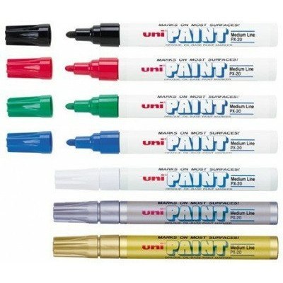 MARKER OLEJOWY UNI PAINT PX-20 CZARNY