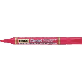 MARKER PERMANENTNY PENTEL N860 CZERWONY