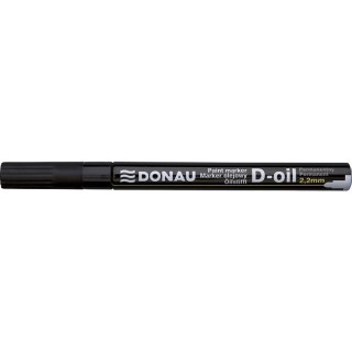 Marker olejowy Donau D-Oil 2.2mm czarny