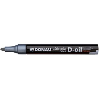 Marker olejowy Donau D-Oil 2.8mm srebrny