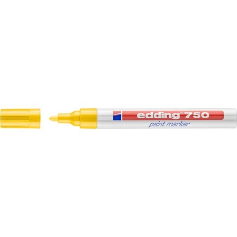 Marker olejowy Edding 750 żółty