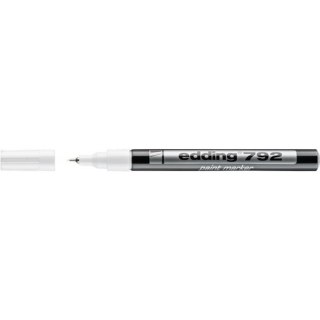 Marker olejowy Edding 792 biały