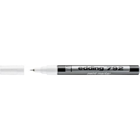 Marker olejowy Edding 792 biały
