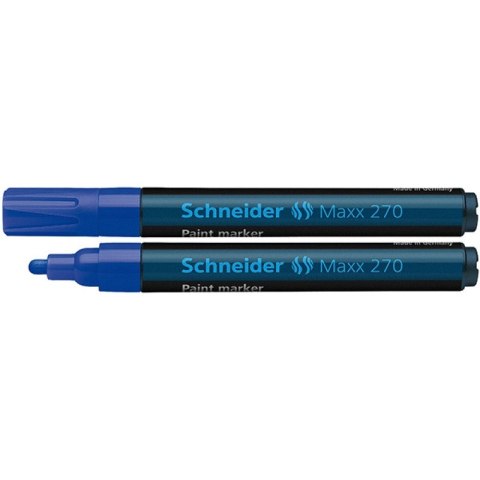 Marker olejowy Schneider Maxx 270 niebieski