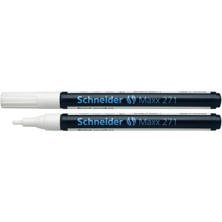 Marker olejowy Schneider Maxx 271 biały