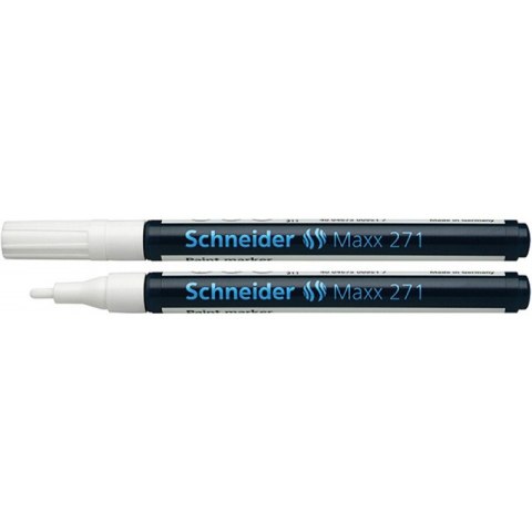 Marker olejowy Schneider Maxx 271 biały