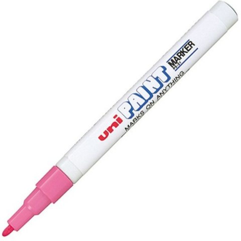 Marker olejowy Uni PX-21 różowy