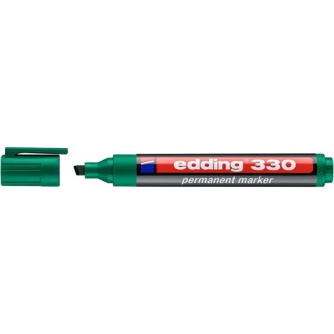 Marker permanentny Edding 330 zielony