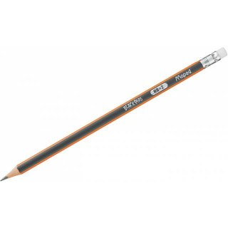 OŁÓWEK DREWNIANY MAPED BLACK'PEPS HB Z GUMKĄ