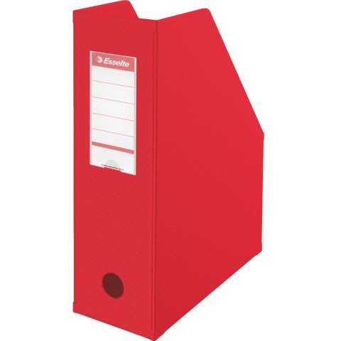 POJEMNIK NA DOKUMENTY ESSELTE A4/10cm CZERWONY