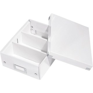 PUDŁO LEITZ CLICK&STORE 220*100*285mm BIAŁE