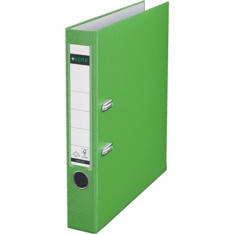 SEGREGATOR LEITZ 180° A4/50mm JASNOZIELONY