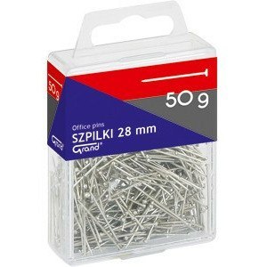 SZPILKI STALOWE 28mm 50g