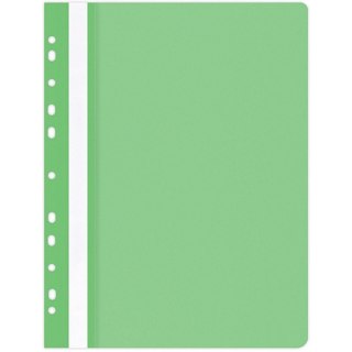 Skoroszyt wpinany Office Products A4 PP jasnozielony (25)