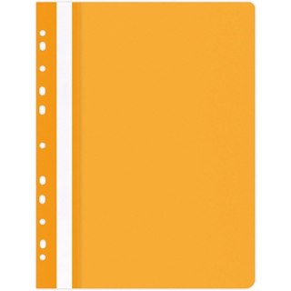 Skoroszyt wpinany Office Products A4 PP pomarańczowy (25)