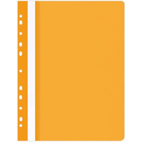 Skoroszyt wpinany Office Products A4 PP pomarańczowy (25)