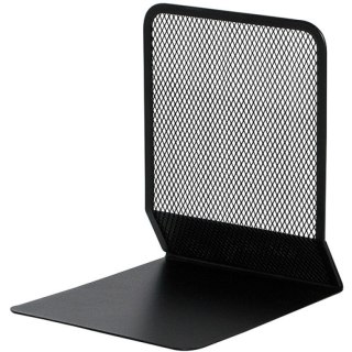 Stojak do książek Q-Connect metalowy czarny (2)