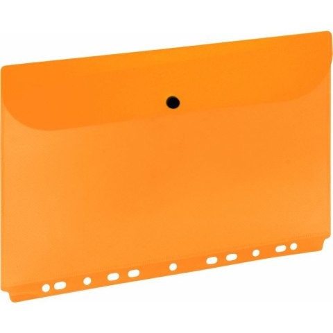 TECZKA KOPERTOWA WPINANA A4 POMARAŃCZOWA