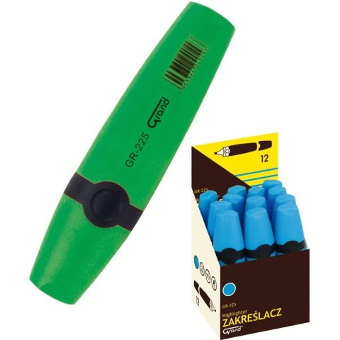 ZAKREŚLACZ GRAND GR-225 ZIELONY