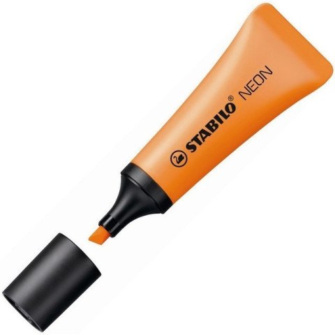ZAKREŚLACZ STABILO NEON POMARAŃCZOWY