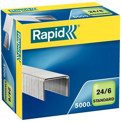 ZSZYWKI RAPID STANDARD 24/6 (5000)