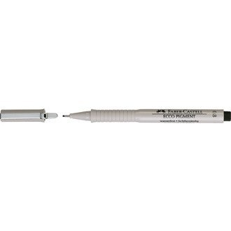CIENKOPIS FABER-CASTELL ECCO 0,8mm CZARNY