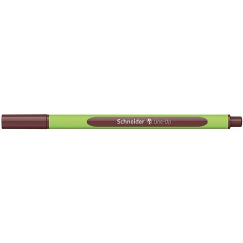 Cienkopis Schneider Line-Up 0.4mm ciemnobrązowy