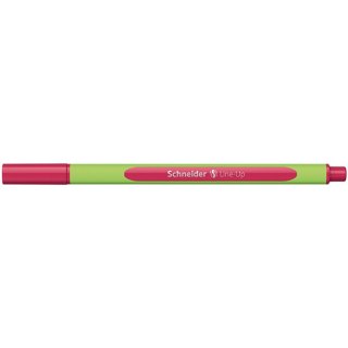 Cienkopis Schneider Line-Up 0.4mm ciemnoróżowy