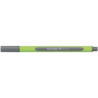 Cienkopis Schneider Line-Up 0.4mm ciemnoszary