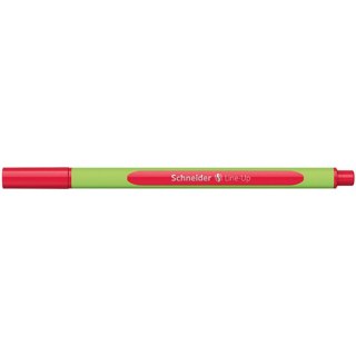 Cienkopis Schneider Line-Up 0.4mm czerwony