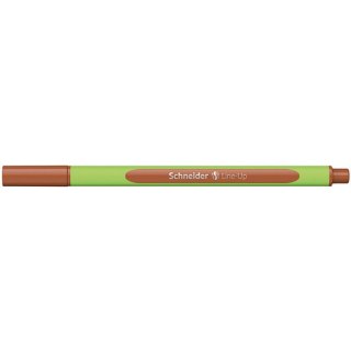 Cienkopis Schneider Line-Up 0.4mm jasnobrazowy