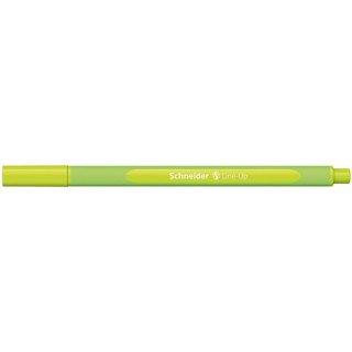 Cienkopis Schneider Line-Up 0.4mm jasnozielony