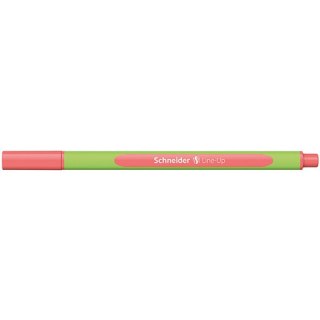 Cienkopis Schneider Line-Up 0.4mm koralowy