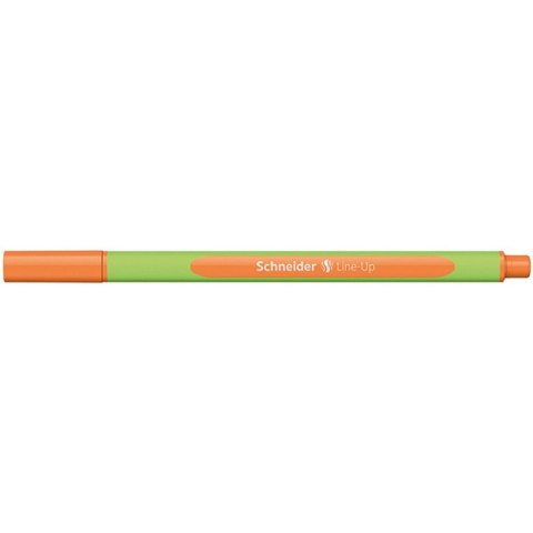 Cienkopis Schneider Line-Up 0.4mm pomarańczowy