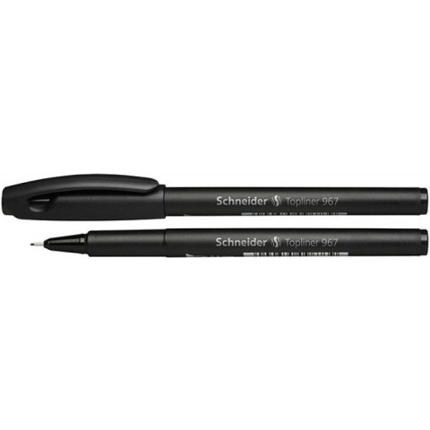 Cienkopis Schneider Topliner 967 0.4mm czarny