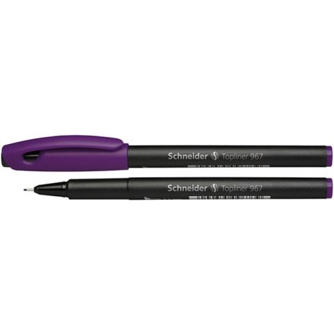 Cienkopis Schneider Topliner 967 0.4mm fioletowy
