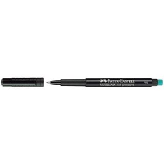 FOLIOPIS FABER-CASTELL OHP F CZARNY
