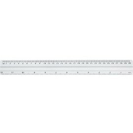 LINIJKA ALUMINIOWA GRAND 30cm