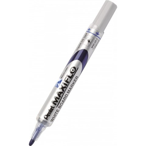 Marker do tablic Pentel Maxiflo MWL5S niebieski