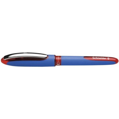 Pióro kulkowe Schneider One Hybrid C 0.3mm czerwone