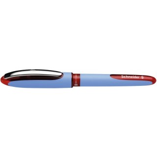 Pióro kulkowe Schneider One Hybrid N 0.5mm czerwone