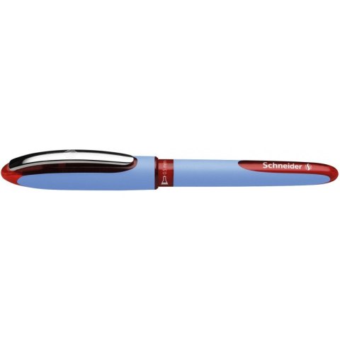 Pióro kulkowe Schneider One Hybrid N 0.5mm czerwone