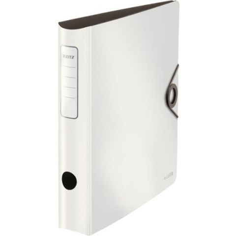 SEGREGATOR LEITZ ACTIVE SOLID 180° A4/65mm BIAŁY