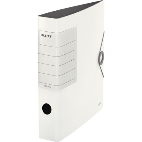 SEGREGATOR LEITZ ACTIVE SOLID 180° A4/75mm BIAŁY