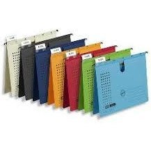 SKOROSZYT ZAWIESZANY ELBA CHIC A4 NIEBIESKI