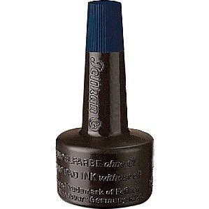 TUSZ DO PIECZĄTEK PELIKAN 28ml NIEBIESKI