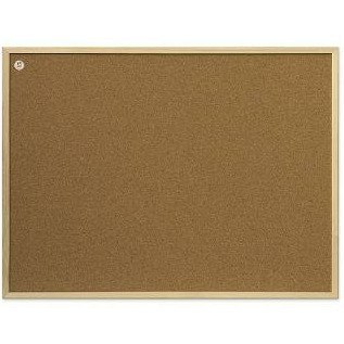 Tablica korkowa MemoBe 120x90cm rama drewniana